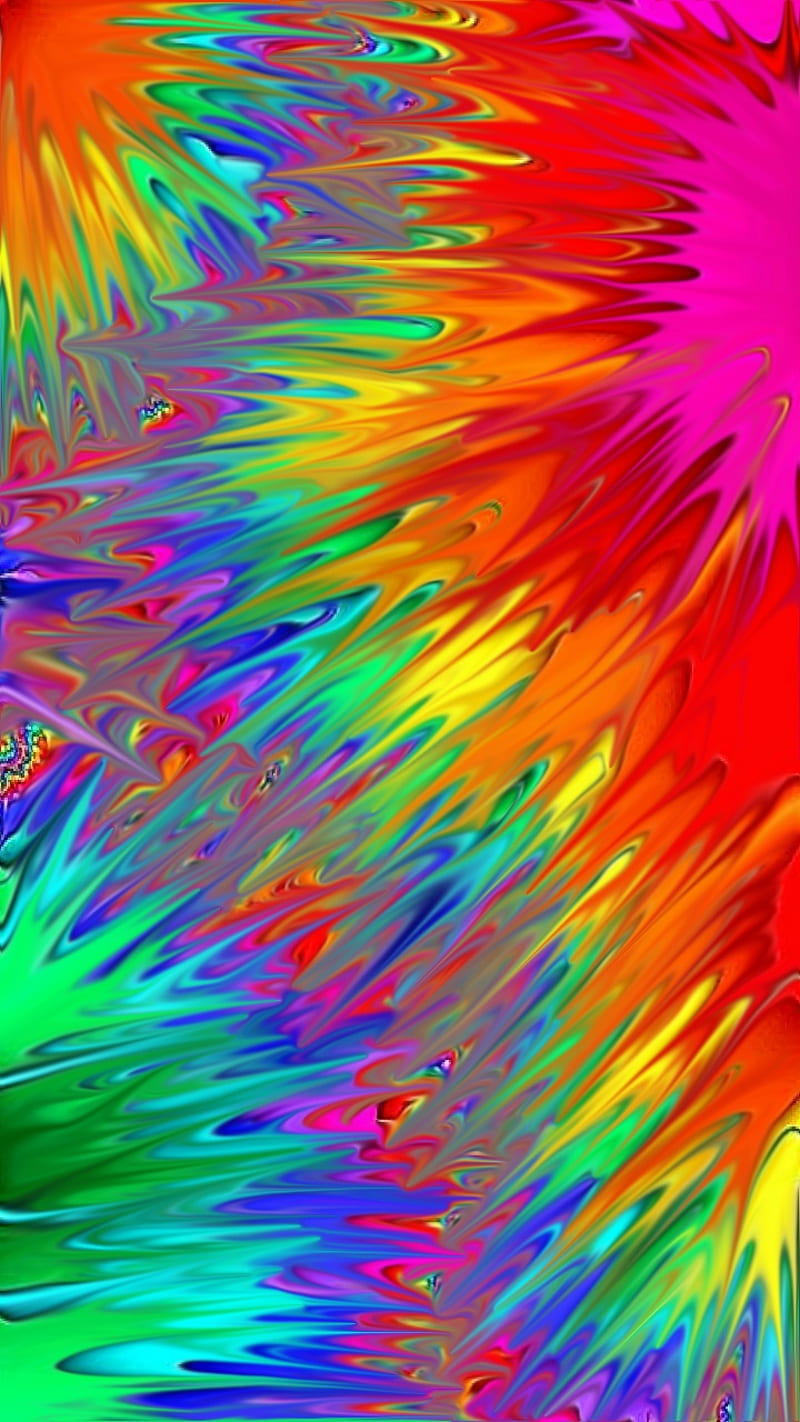 Spin Art, background, blast, bright, colorful, explosion, paint, psicodelia, starburst, HD phone wallpaper
