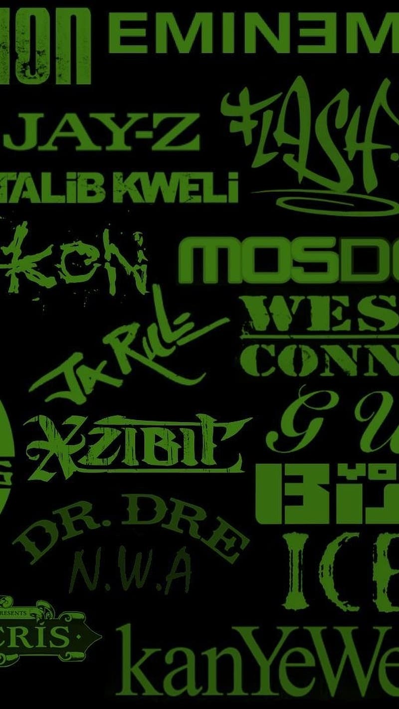 Hip Hop, Artist Names, rappers, music, HD phone wallpaper