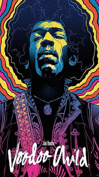 Download Jimi Hendrix Rock And Roll Performance Wallpaper | Wallpapers.com