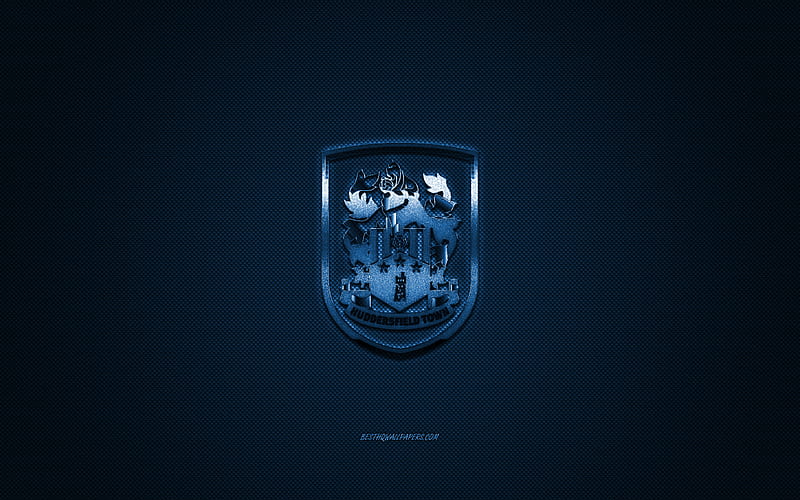 Huddersfield Town AFC, English football club, EFL Championship, blue ...