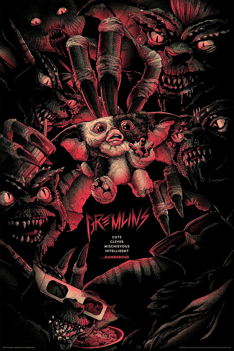 Horror Gremlins Mov movies horror terror gremlins 1984 movie  fantasy HD phone wallpaper  Peakpx