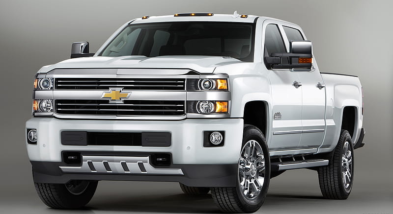 2015 Chevrolet Silverado 2500 High Country - Front, car, HD wallpaper ...