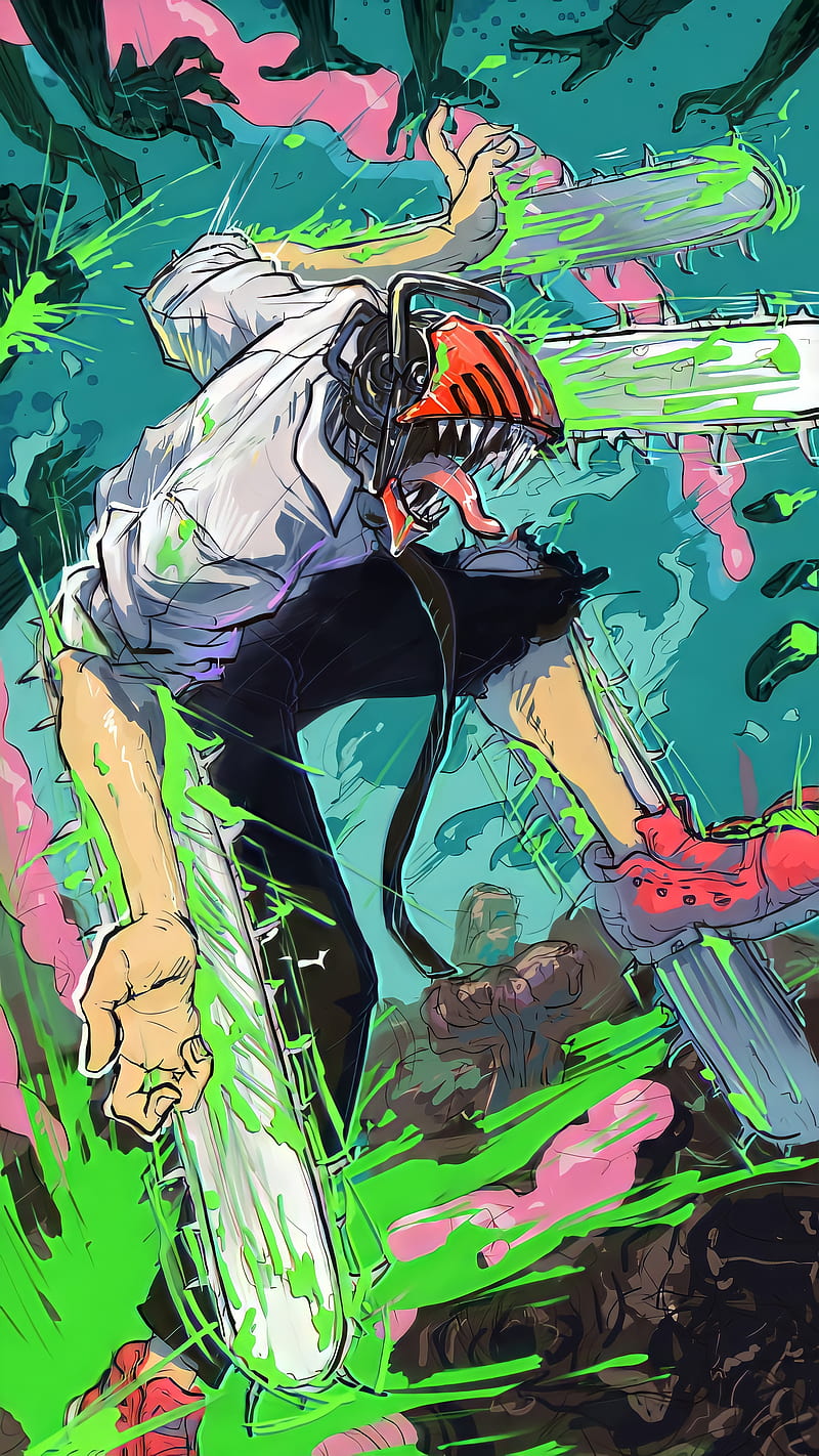 Chainsaw Man Denji 4K Phone iPhone Wallpaper #4671b