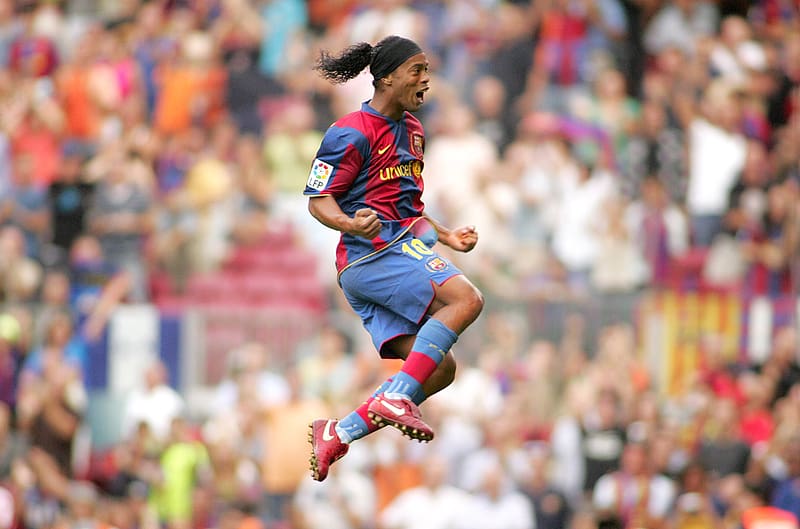 Sports, Ronaldinho, Soccer, Brazilian, HD wallpaper