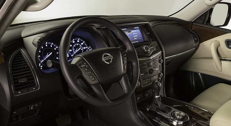 2017 Nissan Armada Interior car HD wallpaper Peakpx