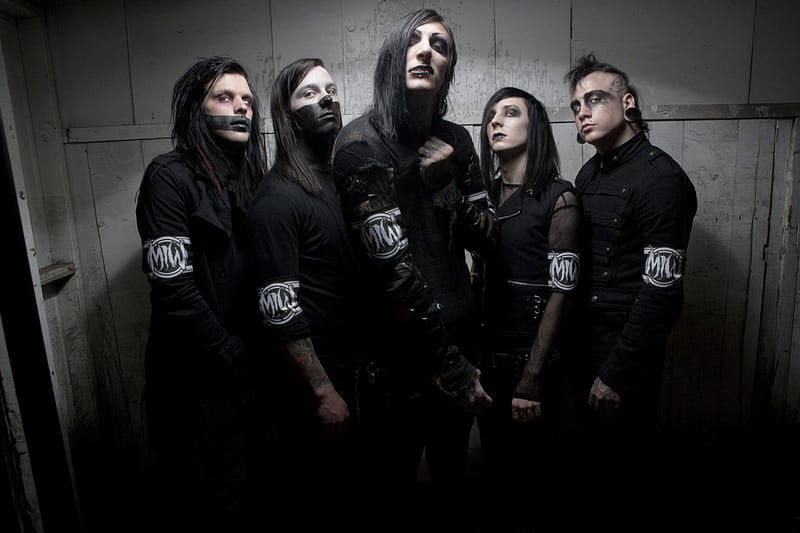 motionless in white, g, d, a, m, HD wallpaper