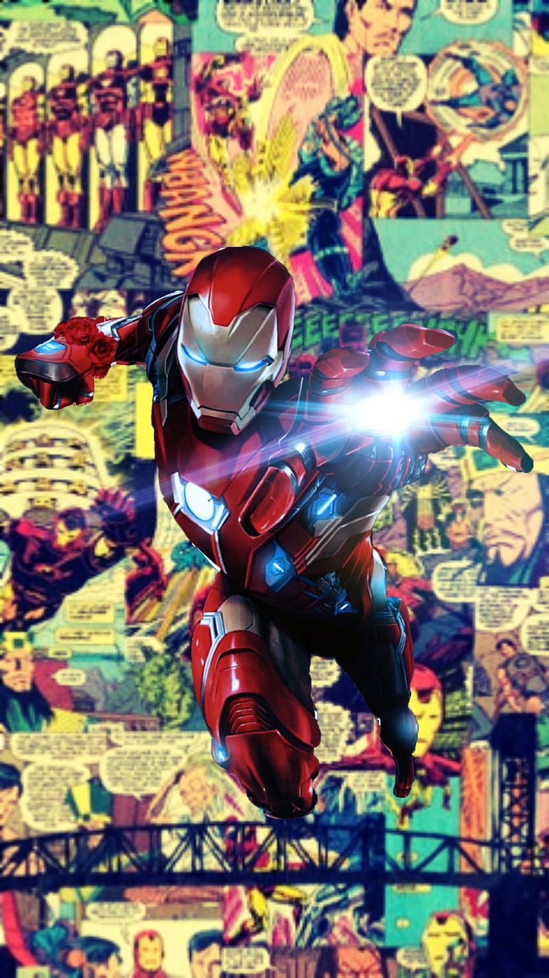 Iron Man, avengers, comic, marvel, stark, tony stark, HD phone wallpaper |  Peakpx