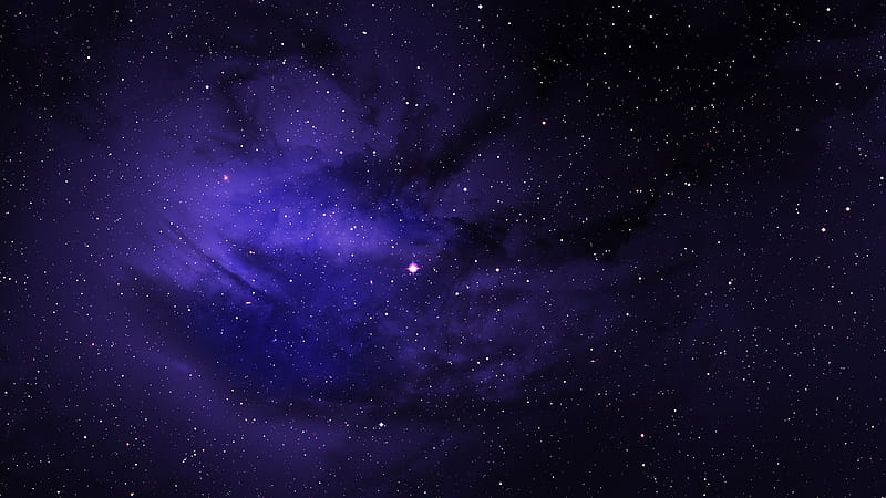 Starry Sky During Nighttime Space Galaxy, HD wallpaper