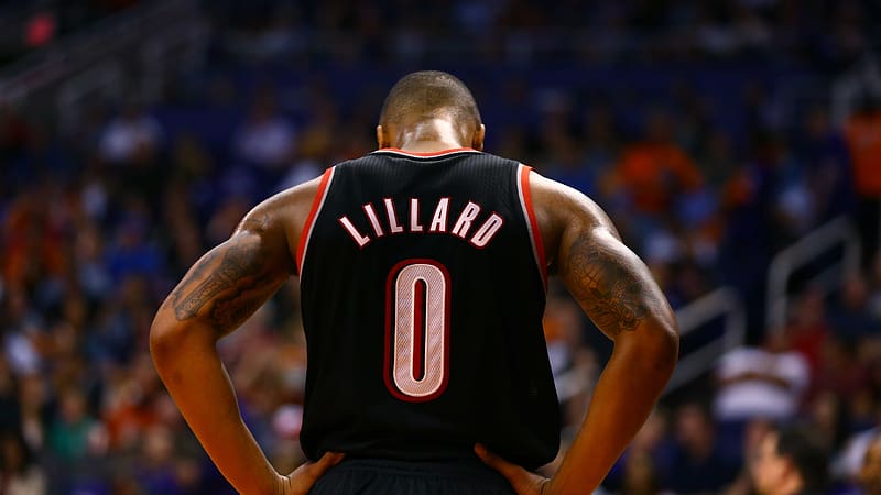 Sports, Basketball, Damian Lillard, HD wallpaper