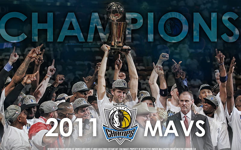 NBA2010-11 season championship the Dallas Mavericks 09, HD wallpaper