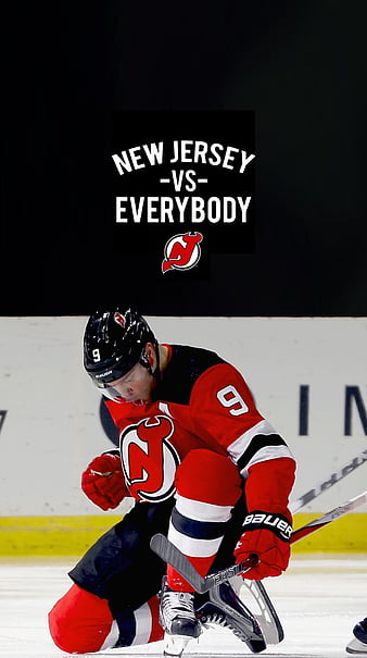 Wallpaper Red, Logo, NHL, New Jersey, New Jersey, Devils, Devils, Hockey  club images for desktop, section спорт - download