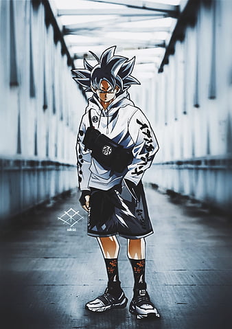 Goku Drip 🥶 #gokudrip #dbzedit #trunks #vegeta #dbzsuper