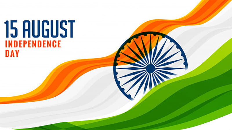15 August Independence Day Creative Indian Flag Indian Flag, HD wallpaper