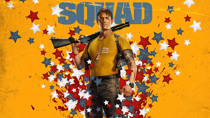 Joel Kinnaman Rick Flag The Suicide Squad, HD wallpaper