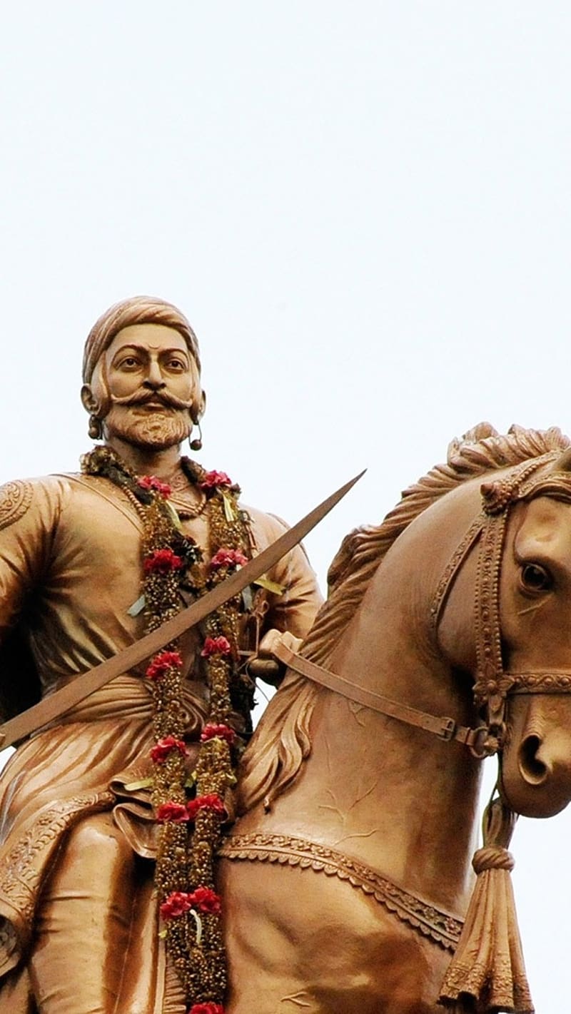 Shivaji Maharaj Warrior, shivaji maharaj, maharaj, ruler, HD phone wallpaper  | Peakpx