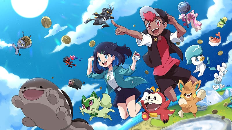 Pokémon Pokémon Scarlet And Violet Miraidon HD wallpaper  Peakpx