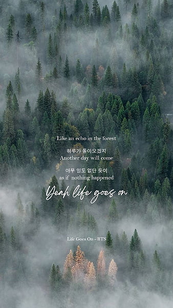 BTS Quote Wallpapers  Wallpaper Cave