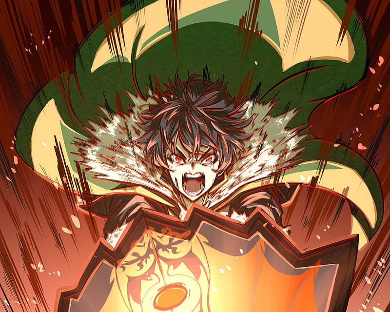 Anime, The Rising of the Shield Hero, Naofumi Iwatani, HD wallpaper