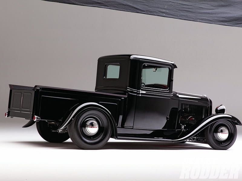 1932 Ford Truck, truck, ford, vintage, pickup, HD wallpaper