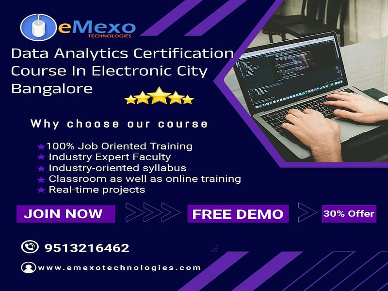 Data Analytics Certification Course In Electronic City Bangalore, Education, Data Analytics, Data Analytics course, Training Course, HD wallpaper