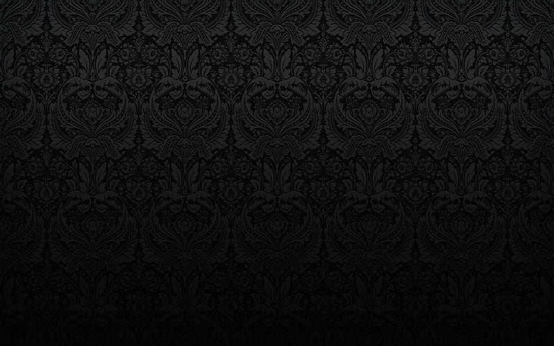 Black background, art, fon, pattern, HD phone wallpaper | Peakpx