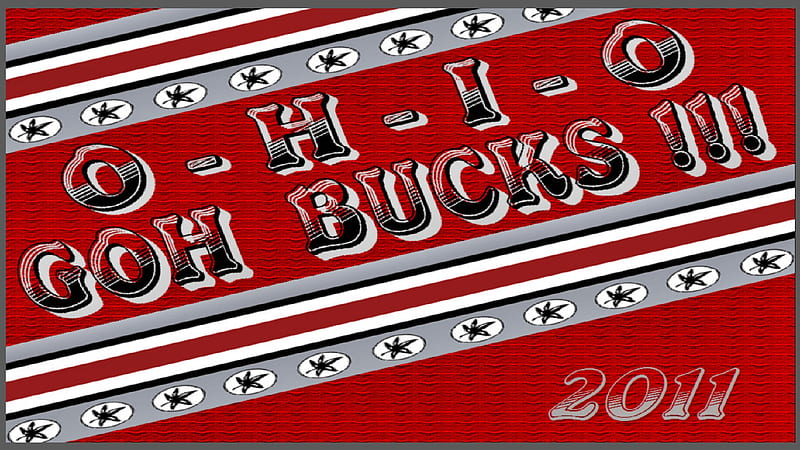 O-H-I-O GOH BUCKS !!!, o-h-i-o goh bucks, football, ohio, state, HD wallpaper
