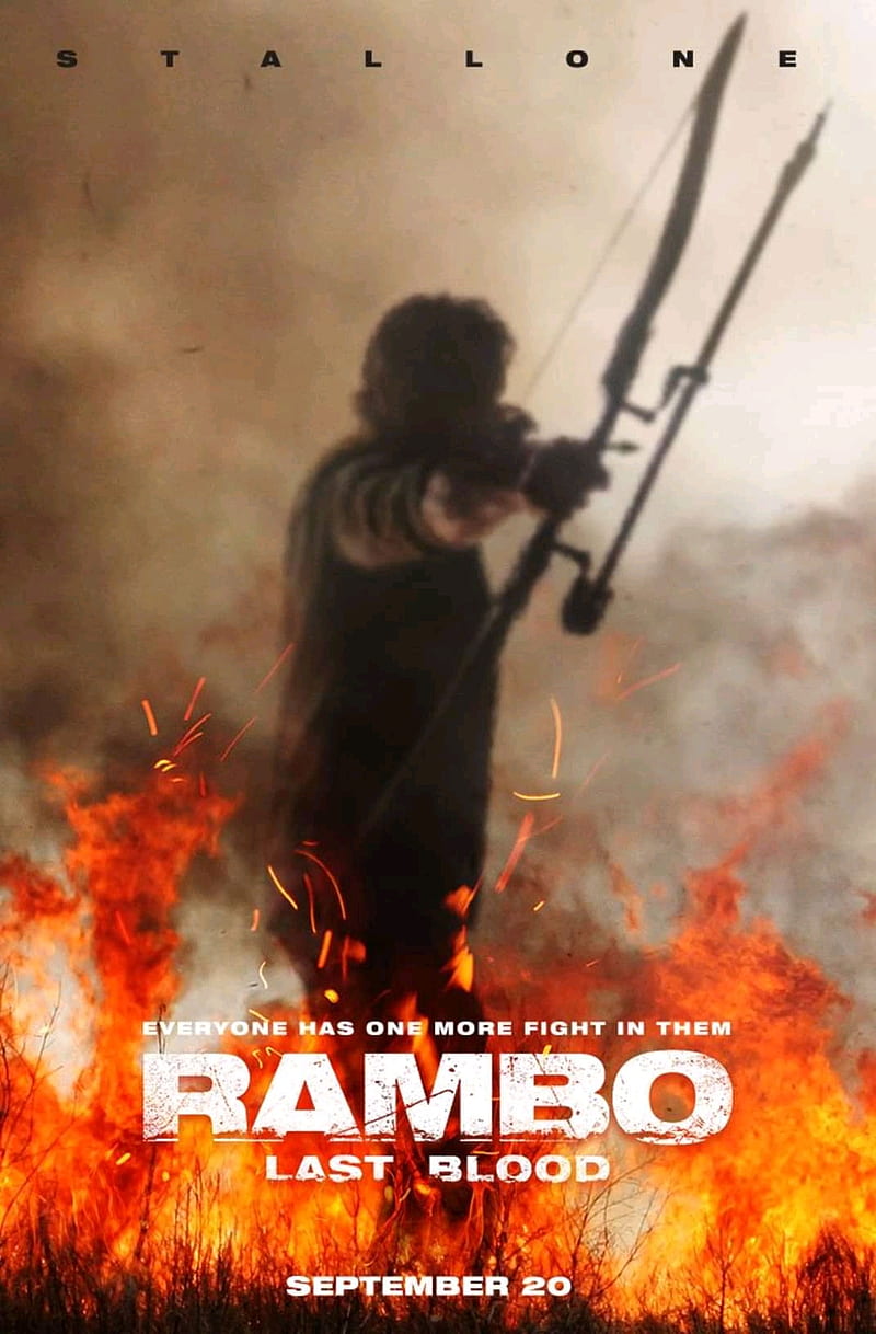 Rambo 5, blood, last, stallone, sylvester, HD phone wallpaper