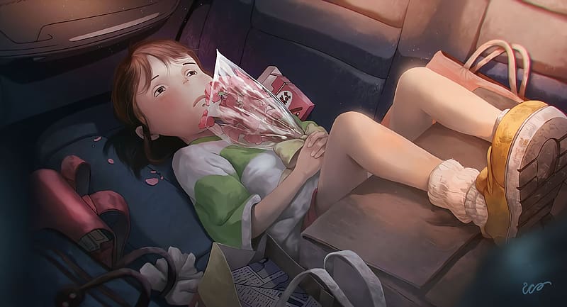 Anime, Chihiro (Spirited Away), Spirited Away, Studio Ghibli, HD wallpaper