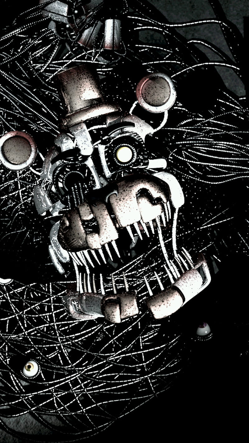 Molten Freddy (Phone Wallpaper) by MisterioArg on DeviantArt