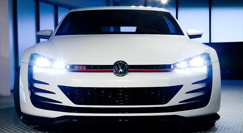 Volkswagen Design Vision GTI Concept (2013) - Front, car, HD wallpaper ...