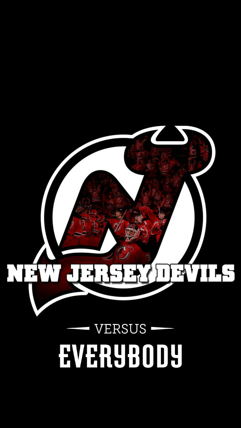 Devils vs Everybody, hockey, new jersey, nhl, nj, HD phone wallpaper