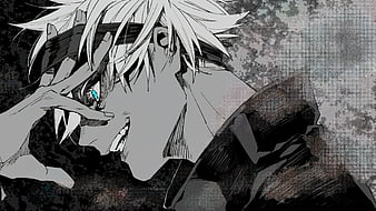 Satoru Gojo Dark Anime HD Wallpaper  Jujutsu Kaisen Manga Art by patrika