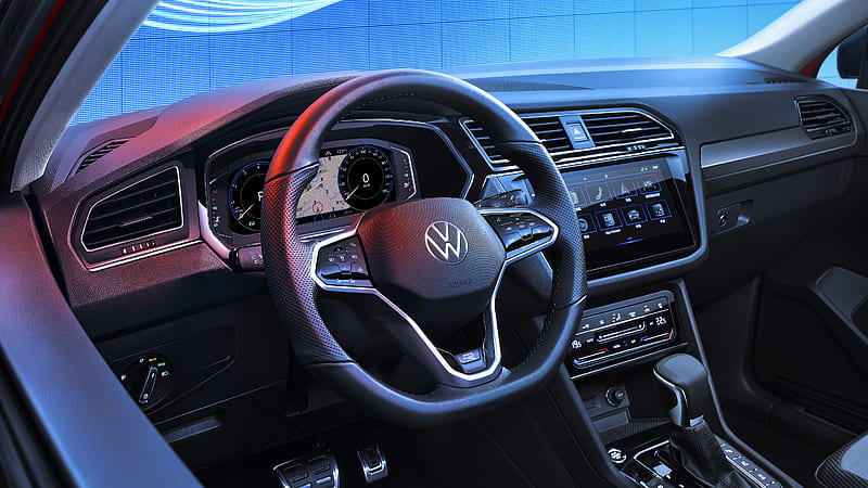 Volkswagen Tiguan X 380 TSI 4MOTION R-Line 2020 Interior, HD wallpaper