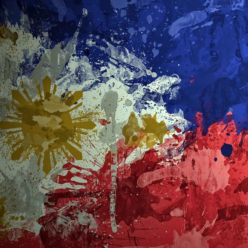 Philippines Flag, Filipino Art, HD phone wallpaper
