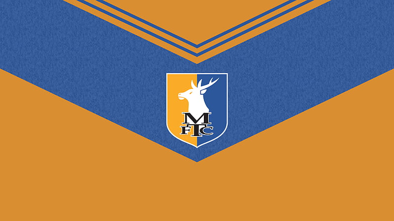 Sports, Mansfield Town F.C., Soccer , Logo , Emblem, HD wallpaper