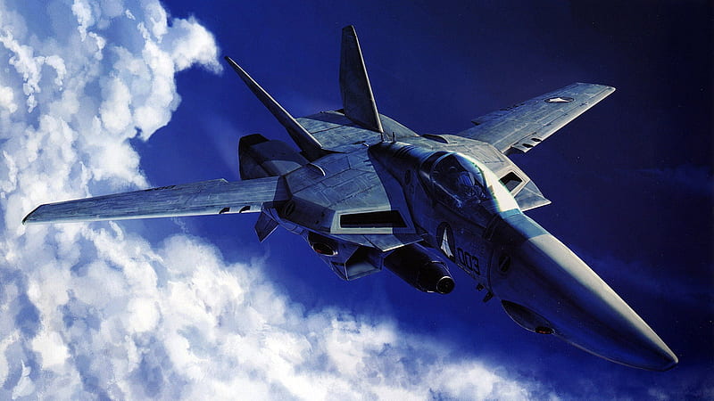Jet Fighter-military aircraft-, HD wallpaper