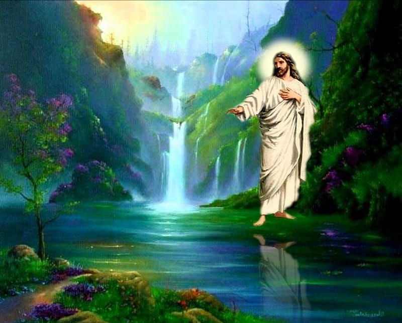 He is resucited, christ, jesus, resurrection, easter, god, HD wallpaper