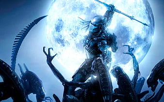 20+ Aliens Vs. Predator HD Wallpapers and Backgrounds