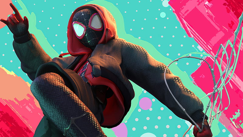 ArtStation - Spider-Man: Across The Spider-Verse - Miles (Home)