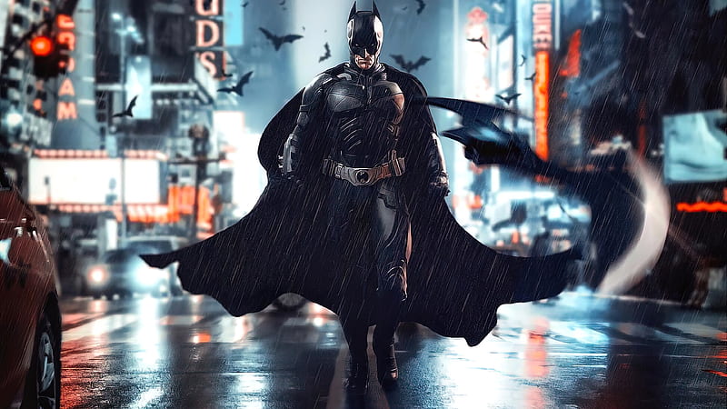 Batman The Dark Knights , batman, superheroes, artist, artwork, digital-art, HD wallpaper