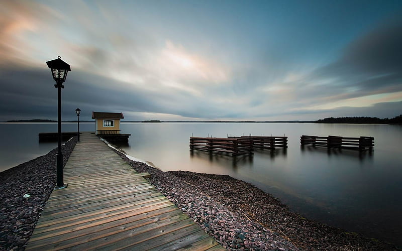 Nordic Sweden scenery-Natural beauty, HD wallpaper