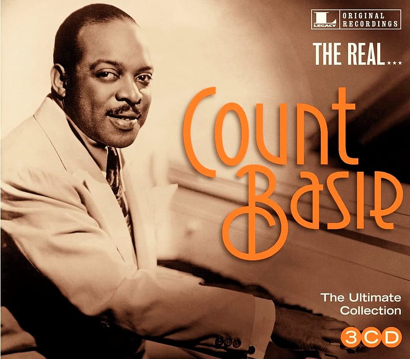 Count Basie - The Real Count Basie, Jazz, Compilation Albums, Jazz Music, Count Basie, HD wallpaper