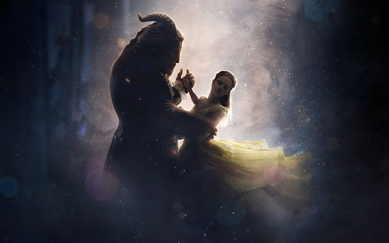 Beauty and the beast-2016 Movie, HD wallpaper