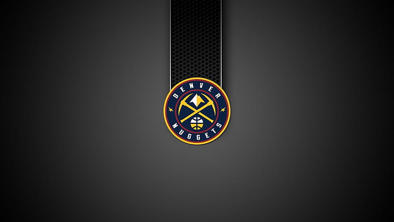 Denver Nuggets, nba, symbol, logo, basketball, denver, team, emblem, nuggets, sport, HD wallpaper