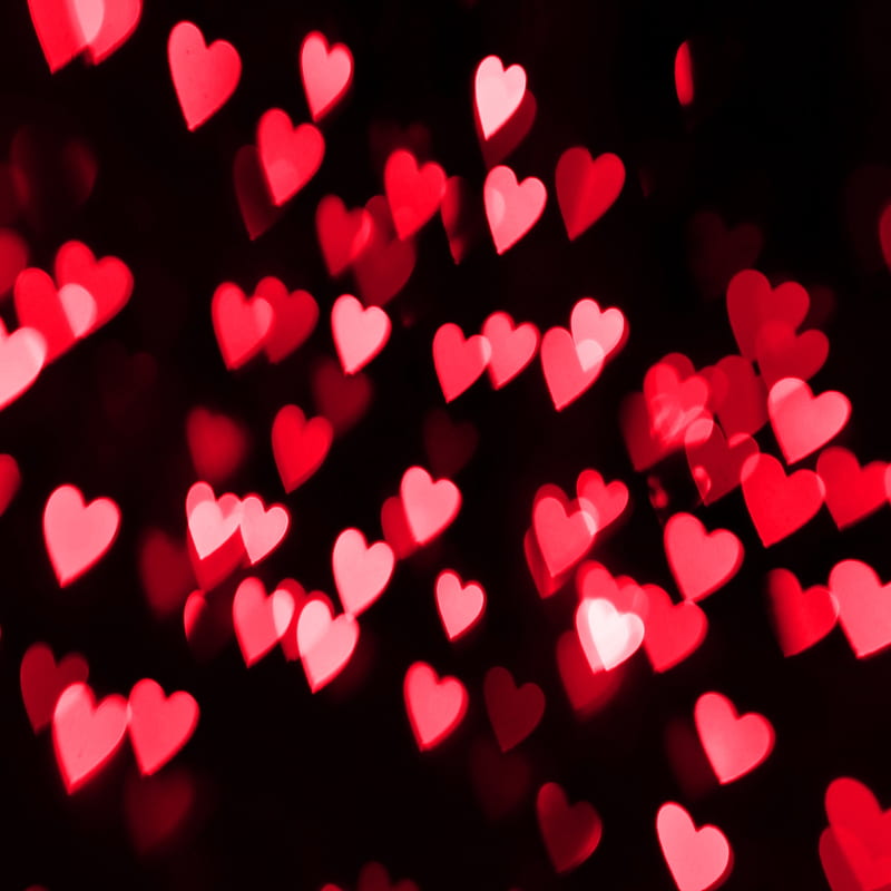 Valentines, bokeh, heart, holiday, love, valentine, HD phone wallpaper Valentines, bokeh, heart, holiday, love, valentine, HD phone wallpaper