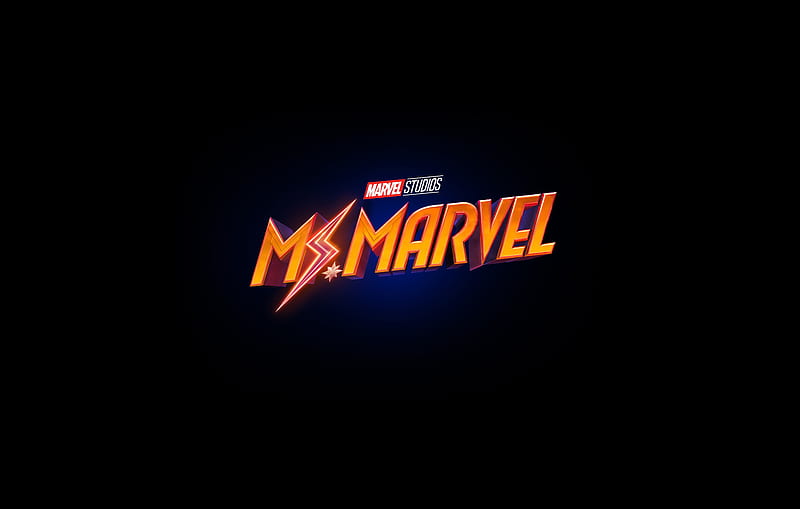 Ms. Marvel Poster, HD wallpaper