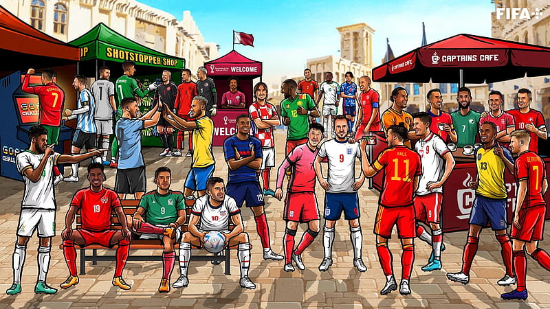 World Cup Qatar 2022: Teams, groups, fixtures, stadiums, tickets and more, Brazil Team 2022, HD wallpaper