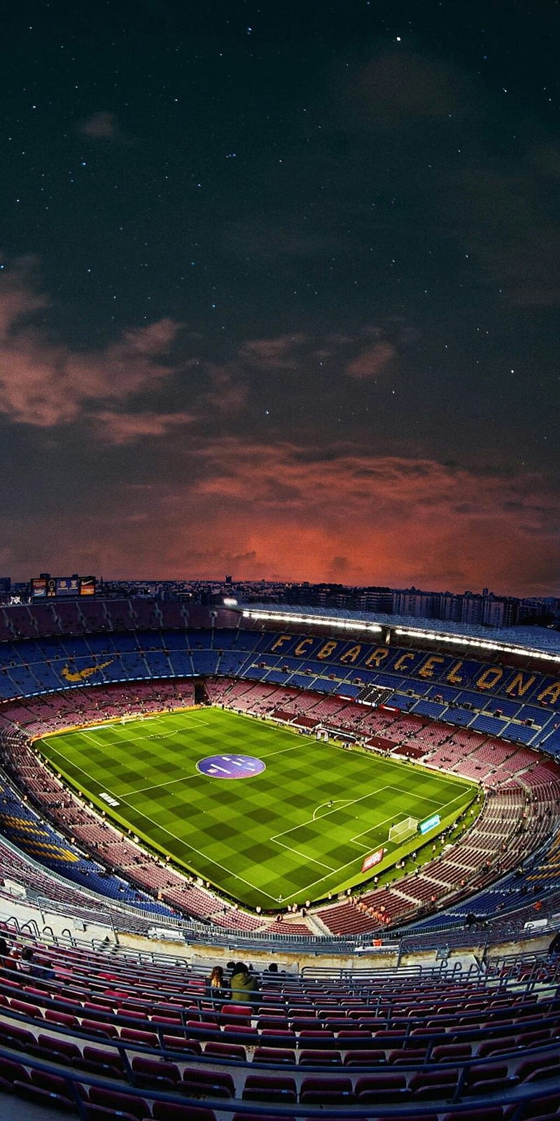 Barcelona , barca, barcelona, camp nou, fc barcelona, football, laliga, spain, stadium, HD phone wallpaper