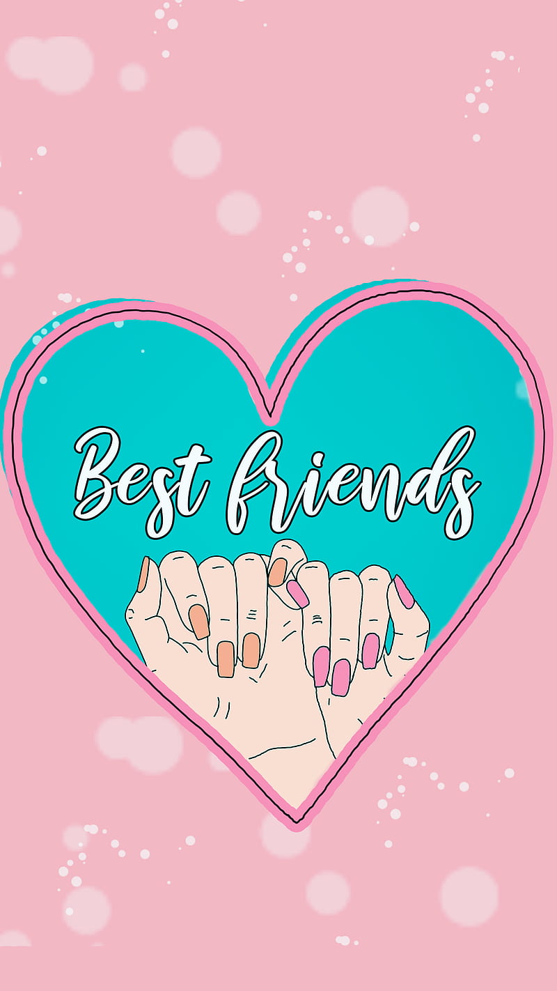 Best friends promise, Bff, amigas, best friend, bestie, friend, friendship,  pinkie promises, HD phone wallpaper | Peakpx