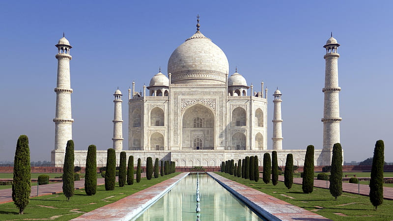 Taj Mahal, India, Agra, Architecture, Building for iMac 27 inch, Indian Architecture, HD wallpaper